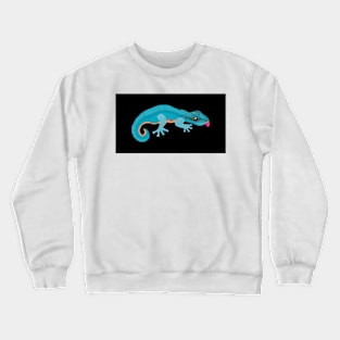 Turquoise Gecko Crewneck Sweatshirt